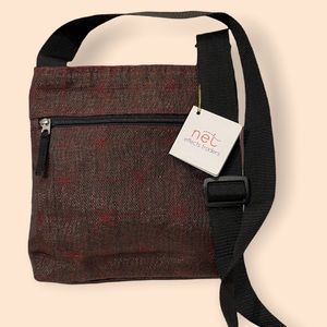 NET Net Effects Traders NWT adjustable strap bag purse